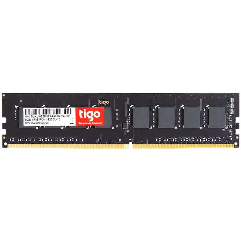 

Tigo Brand PC Memoria DDR4 8 GB RAM Memory 2400MHz DDR 4 8GB DIMM For Desktop