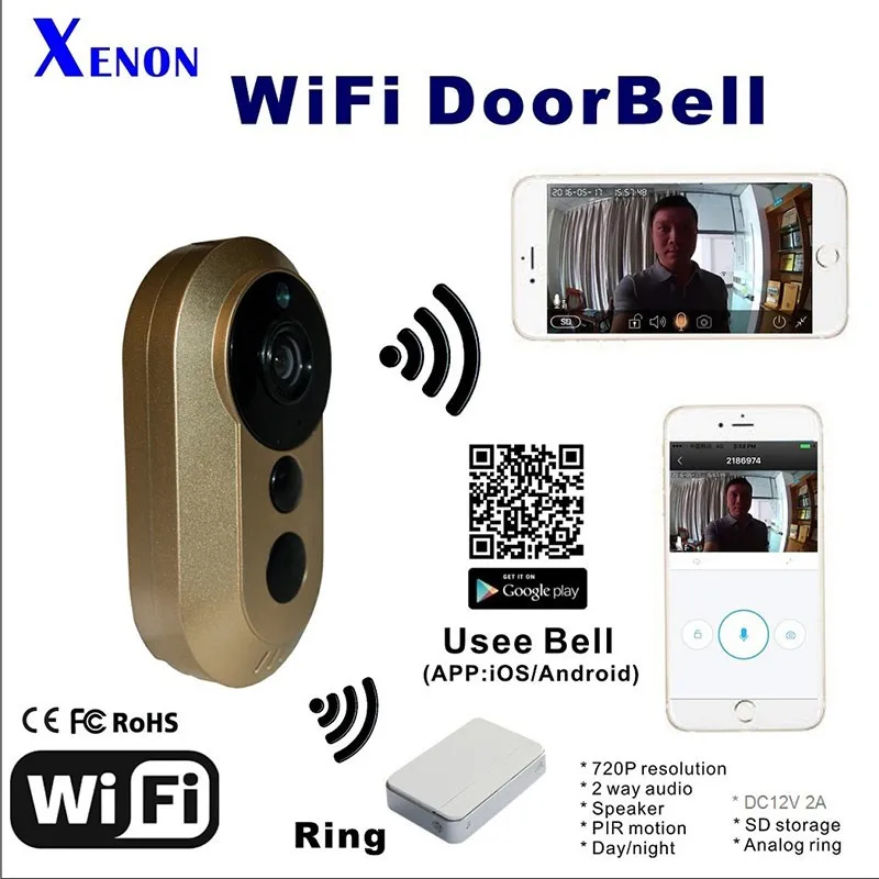Xenon doorbell wireless doorbell Smart Home doorbells with