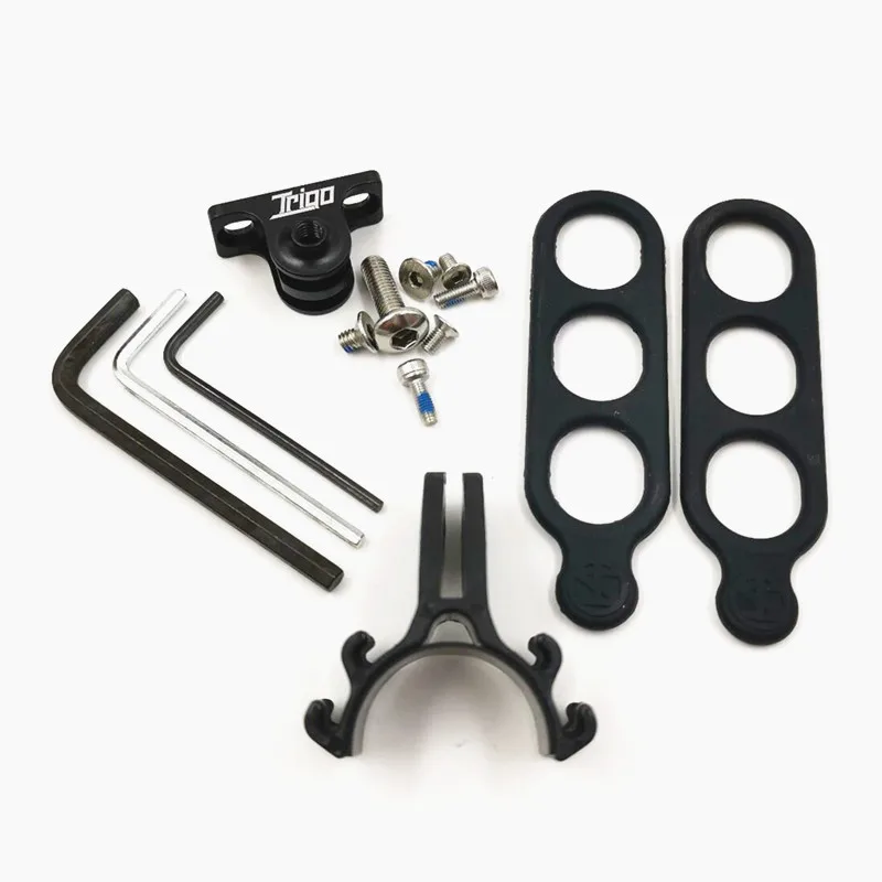 

Universal Quick install Bike Light Mount Bracket Camera Adapter For Garmin Computer Mounts Holder Gopro Cameras Bike parts