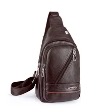 Модные высококачественные кожаные сумки через плечо, мужская повседневная сумка-мессенджер, маленькая брендовая дизайнерская мужская сумка на плечо