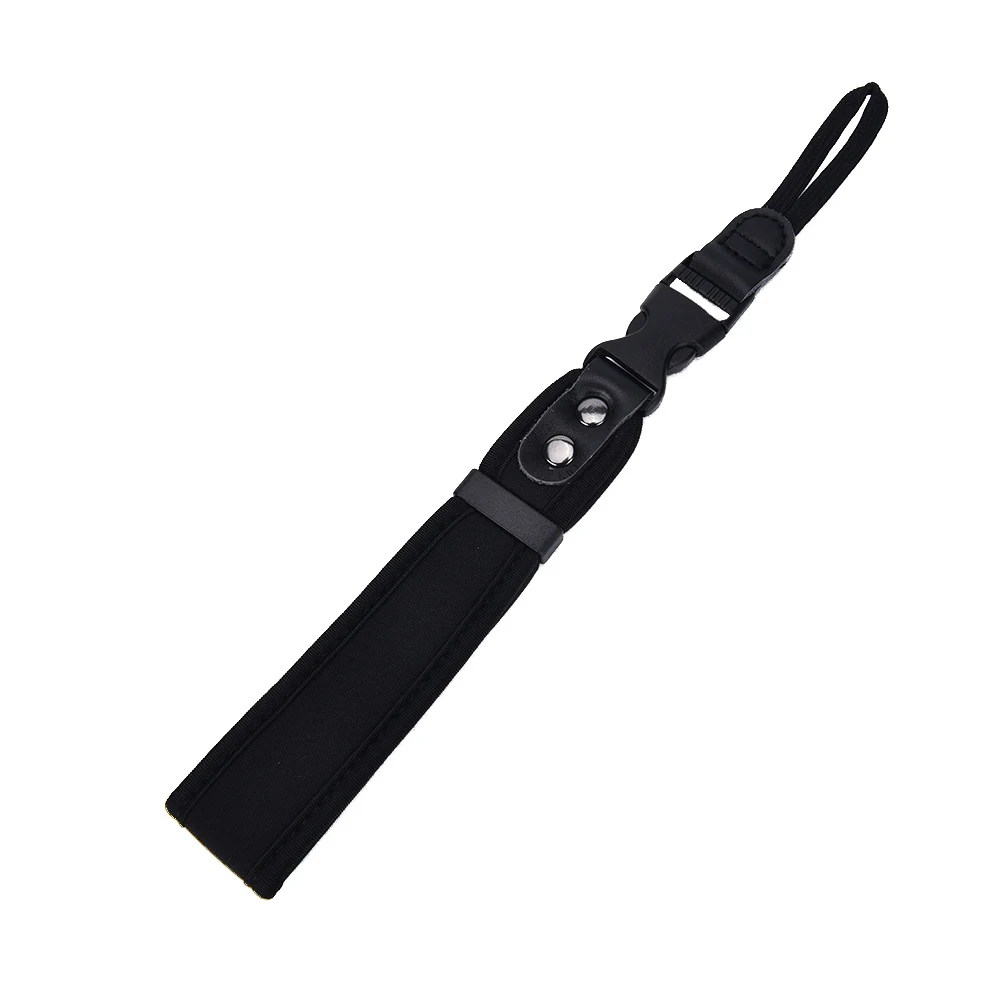 Universal Camera Hand Grip with Cloth Wrist Strap