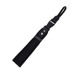 Universal Camera Hand Grip with Cloth Wrist Strap (Black)
