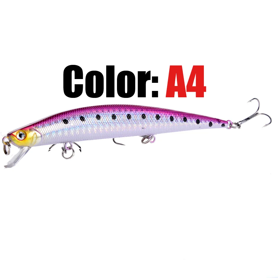1 قطعة الصلب طعوم صيد سمك البلمة 12 سنتيمتر/12.6g crankbaits 6 الألوان المتاحة wobblers 3 خطاف البلاستيك الطعوم 1 قطعة الصلب طعوم صيد سمك البلمة 12 سنتيمتر/12.6g crankbaits 6 الألوان المتاحة wobblers 3 خطاف البلاستيك الطعوم