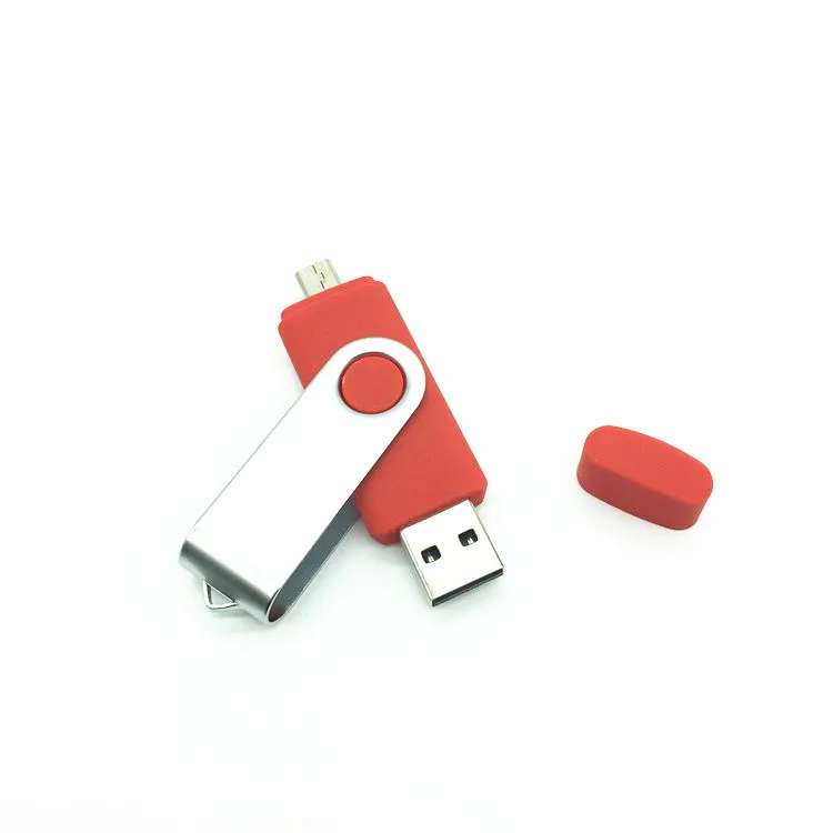 Двойной Порты и разъёмы смартфонов флэш-накопитель USB OTG 64 ГБ флешки 32 ГБ Pen Driver Memory Stick ключ USB для android multitul usb-драйвер