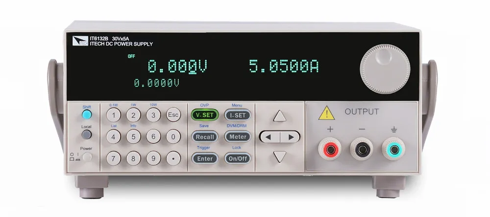 IT6122B источник питания постоянного тока 32 В 3A 100 Вт RS232/USB/gрп|rs232 bluetooth|supplies componentssupply