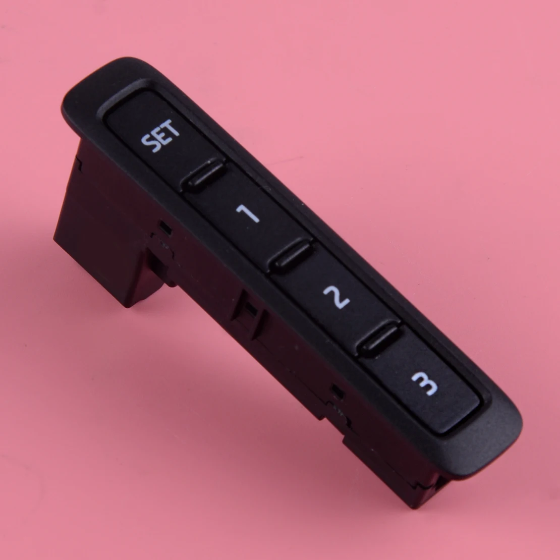 

CITALL Front Left Black Seat Memory Adjust Switch Button 1Z0959769A Fit for VW Passat Tiguan Skoda Octavia Yeti