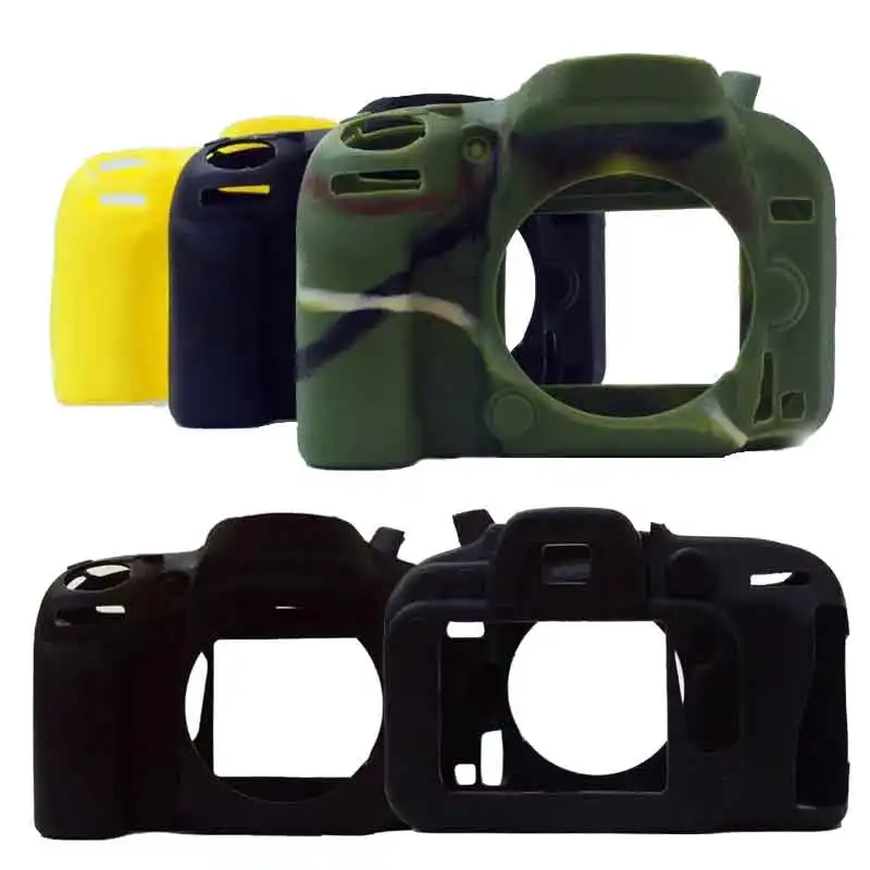 New Silicone Rubber Camera Protective Body Cover Case Bag Skin For