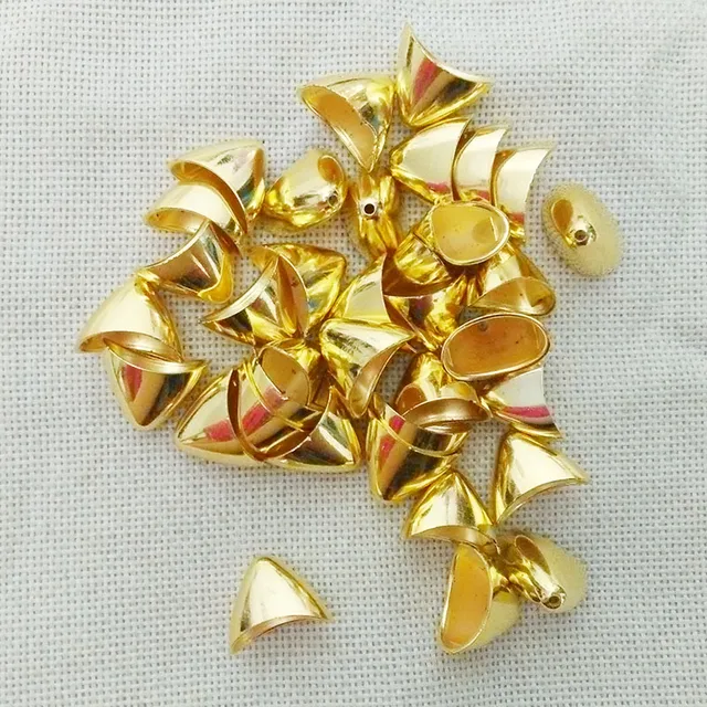 jewelry making tassel caps charms findings earrings lariat necklace Beads crimp End Cap bell