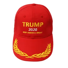 Новинка, модная мужская и женская бейсболка с надписью, Полиэстеровая американская предвыборная шапка, вышитая бейсболка с принтом