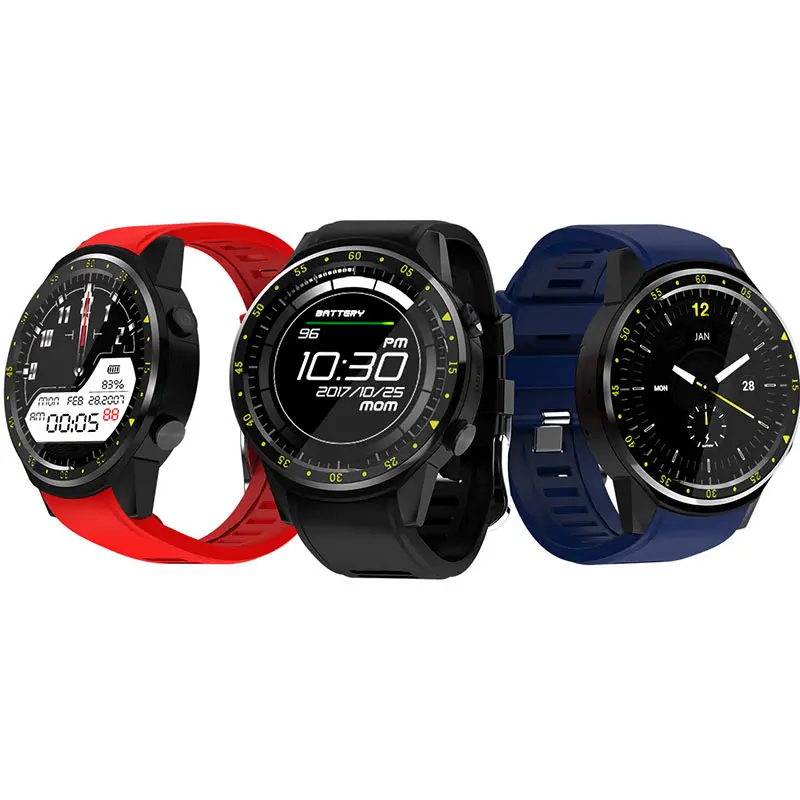  F1 Android Smart Watch GPS With SIM Card Camera smartwatch Women Smart whatch men Sport phone watch - 32981617319