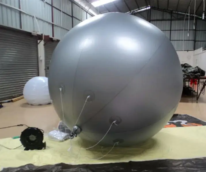 

High Quality Fireproof Event 0.18mm Thickness PVC Inflatable Balloon for Advertising