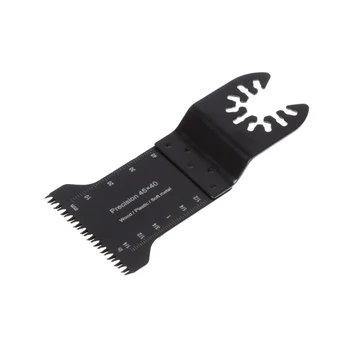 

1Pc 45mm Quick Release HCS Black Oscillating Multitool Japanese Teeth Saw Blade