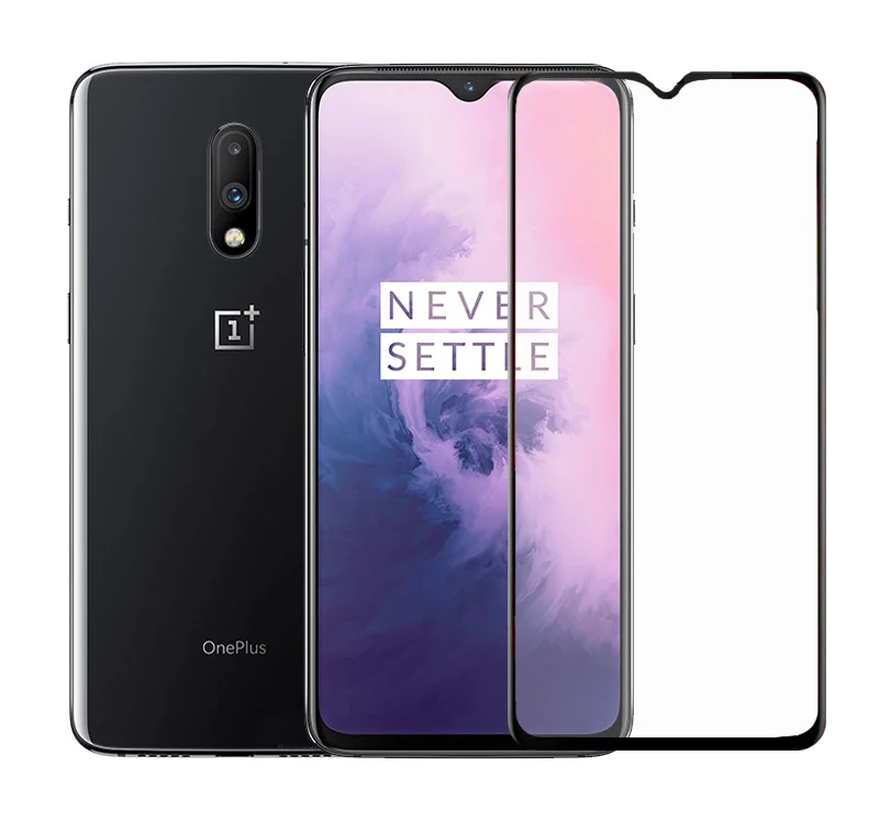 Thouport закаленное стекло для OnePlus 7 1 + защитная пленка экрана полное покрытие Oneplus7 One