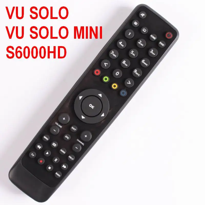 Пульт дистанционного управления для VU Solo/Solo Mini/Solo2/Solo 2 SE/VU Duo X/VU+/MEELO+ SE, Openbox S6000HD, SunrayBox - Цвет: VU SOLO