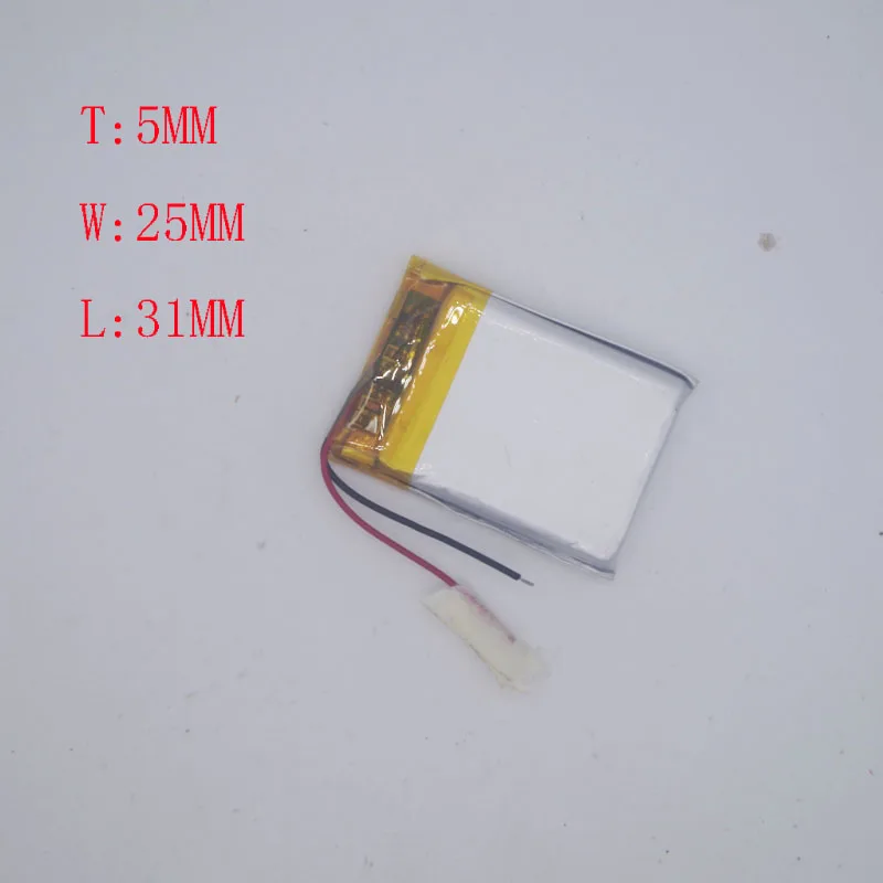 7 v литий-полимерный аккумулятор F8 transit DM900 BL580 CarLog 502531/502530 батареи