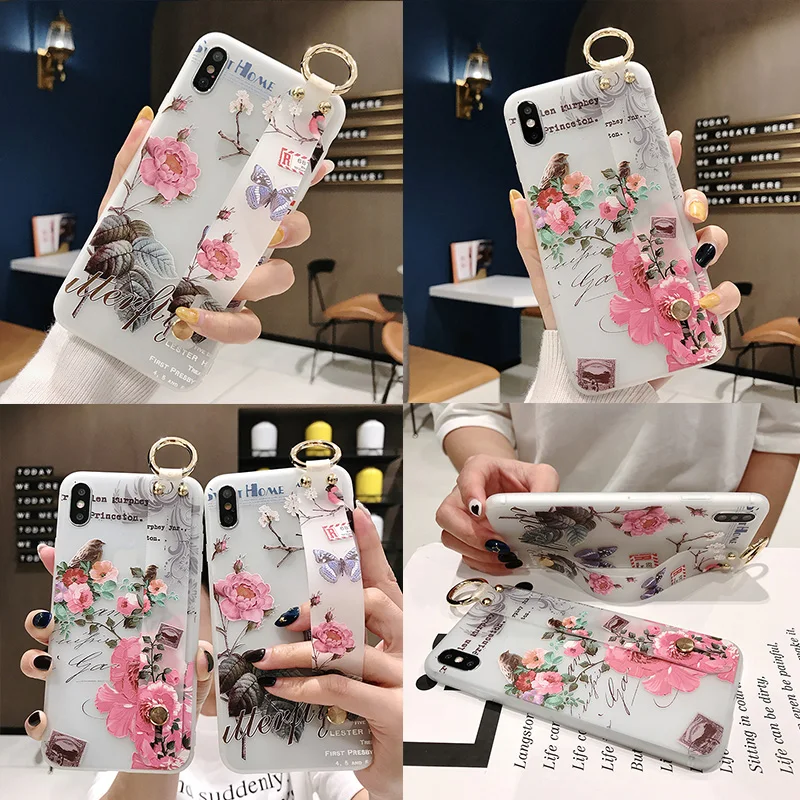 Наручный чехол для huawei P20 P30 Lite P10 Pus Nova 3 3i 3E 4E P Smart Коврики 10 20 Pro Honor 7A 7C Y6 Prime 2018