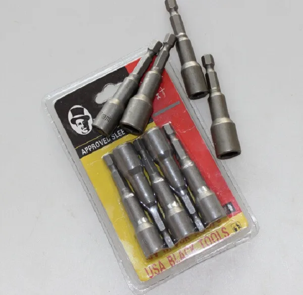 magnetic socket bits (6)