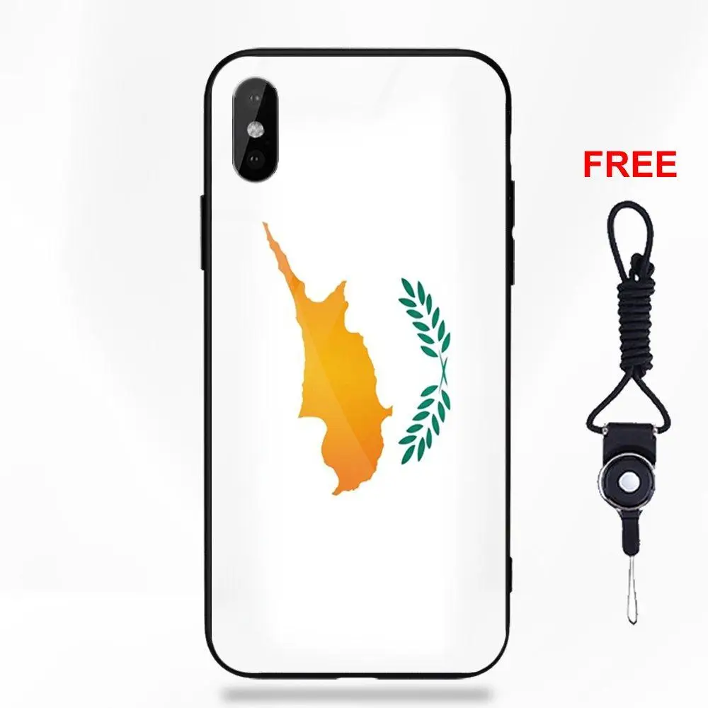 Для Apple IPhone X XS Max XR 5 5C 5S SE 6 S 7 8 плюс мягкий ТПУ чехол + закаленное Стекло Твердый