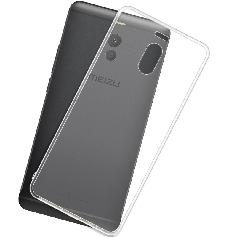 Супер тонкий прозрачный силиконовый чехол для Meizu M6 M5 M6T Note 15 Lite 16th 16 Plus 16X V8 Pro X8