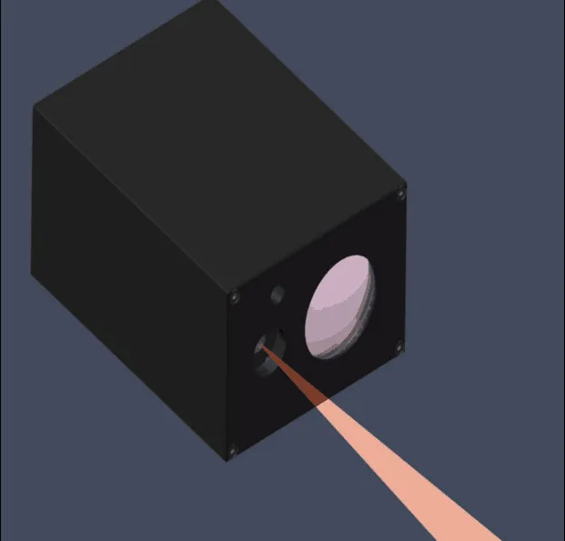 

FREE SHIPPING High-speed laser ranging module 4KHz-40KHz Semiconductor laser ranging sensor