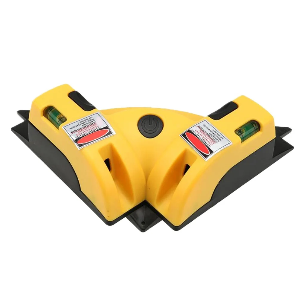 

Angle 90 Degree High Precision Laser Angle Meter Wire Marking Measuring Instrument Laser Level Line Projection Square Right