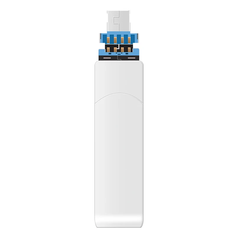 USB флеш накопитель Lightning/USB 3 0/Micro usb портативный флэш 32 Гб 64 металлический Флешка 128