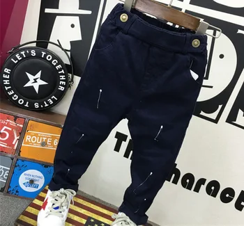 

fashion baby clothing 2-6years High quality Spring and Autumn kids pants boys jeans children jeans free shipping