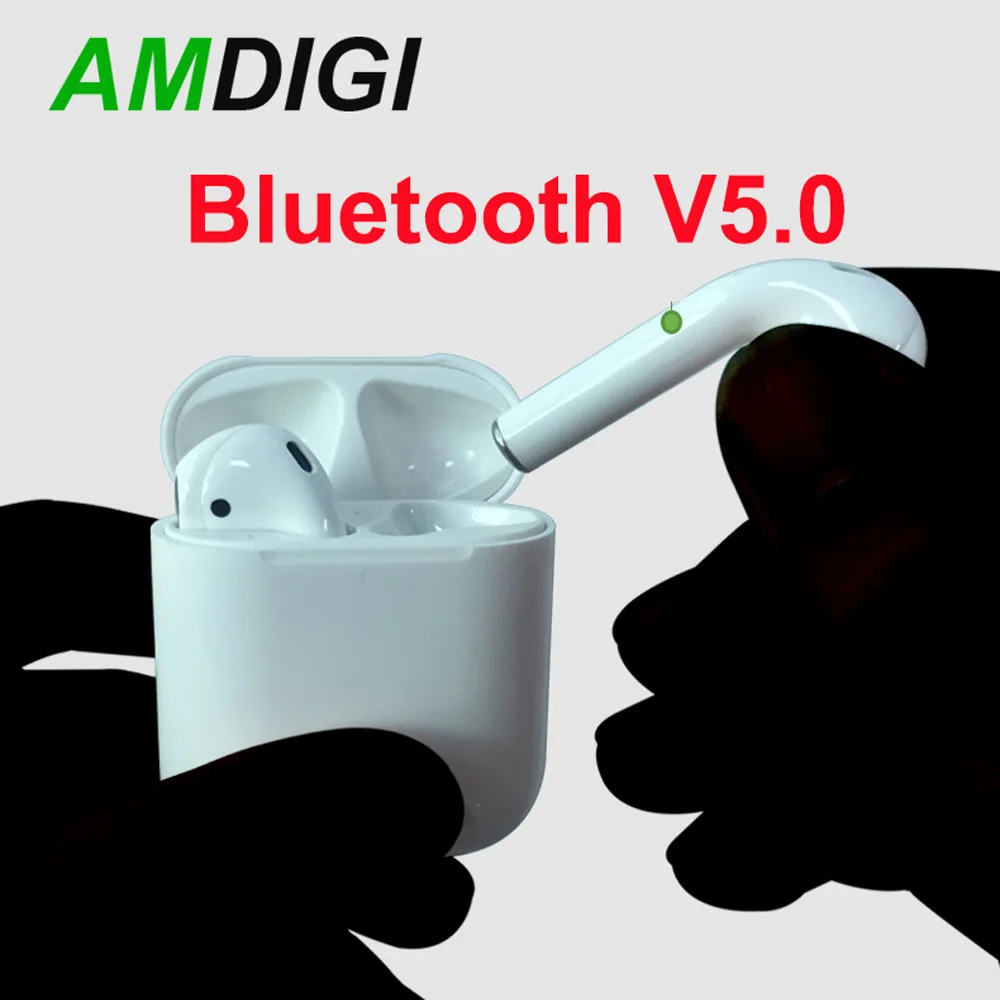 Bluetooth V5.0 TWS наушники M9X2 сенсорное управление Поддержка двойного уха телефонные