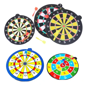 

ABS Boomerang Darting For Kid Children Toys Flying Toys Fabric Dart Board Set Kid Ball Target Game Throwing Sport Security Toy