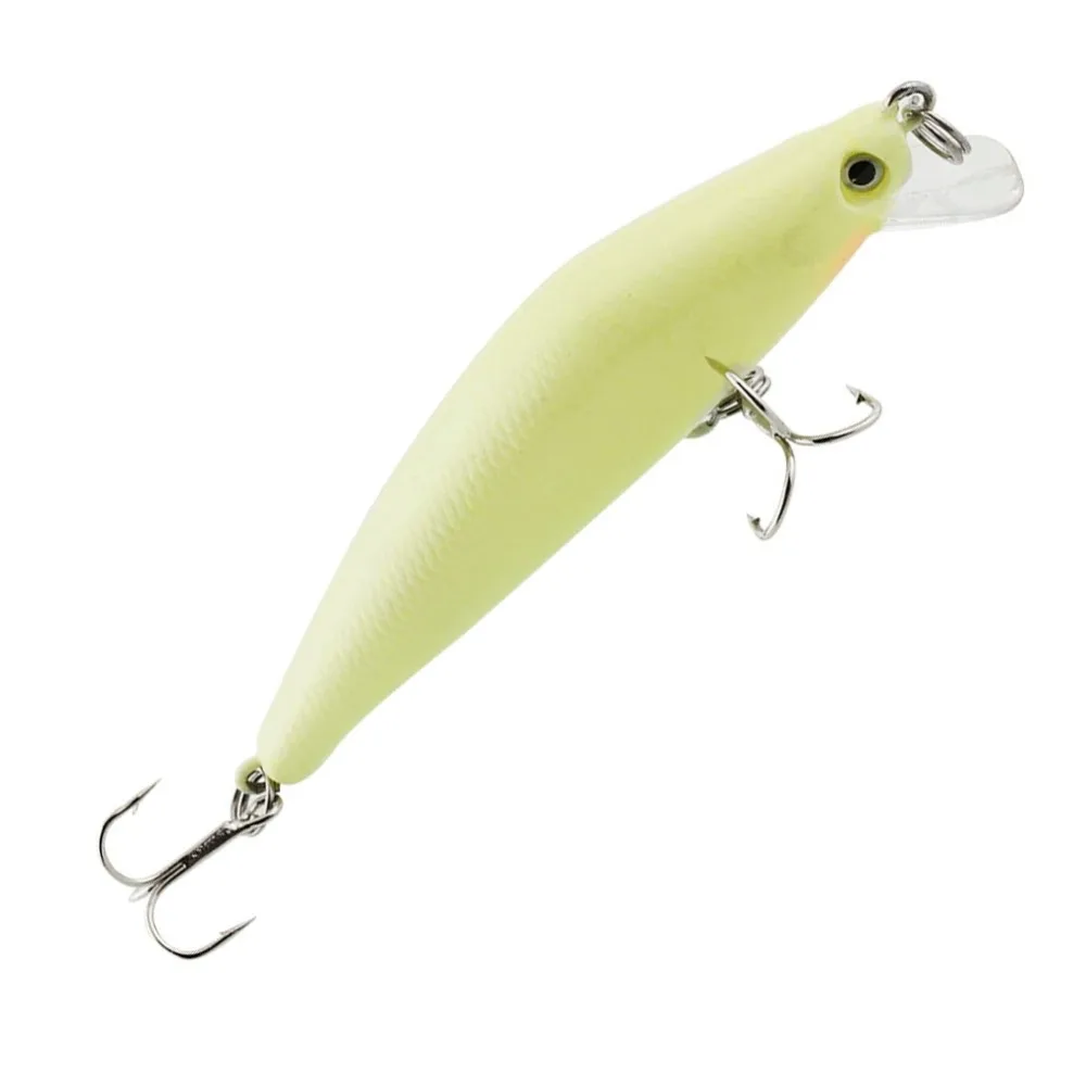 1 piece Luminous Night Fishing Lures hard wobblers baits Glowing Minnow
