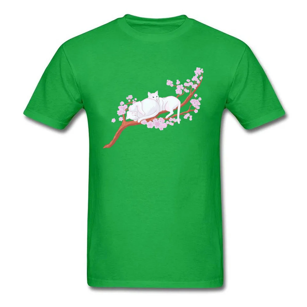 Cats On Trees_green