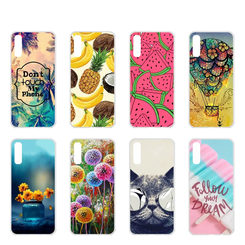 

TAOYUNXI Soft TPU Case For Samsung Galaxy A70 Cases For Samsung A70 SM-A705FN SM-A7050 6.7 inch DIY Painted Protective Covers