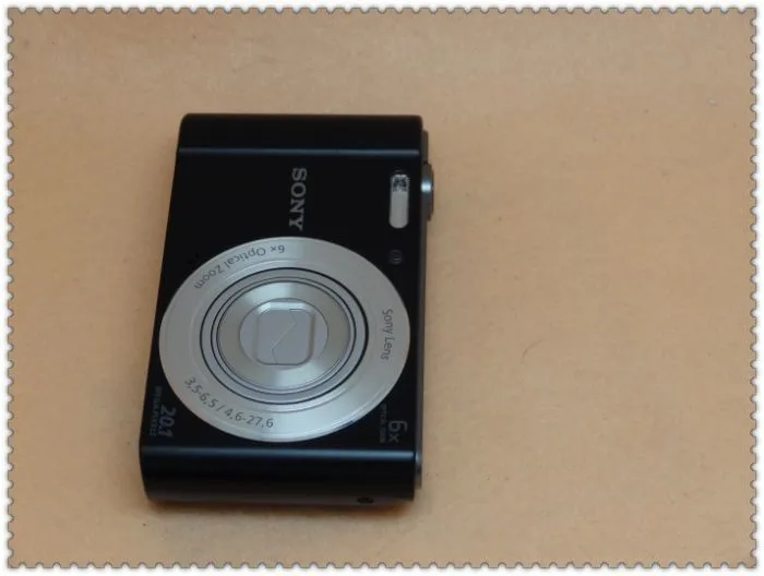 Б/у, sony Cyber-shot DSC-W800 DSCW800/B DSCW800B точка и съемка цифровой неподвижной камеры(не полная новая