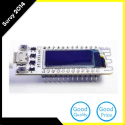 0,91 ''ESP8266 WI-FI чип 0,91 дюймов OLED CP2014 32 МБ Flash ESP 8266 модуль для NodeMcu
