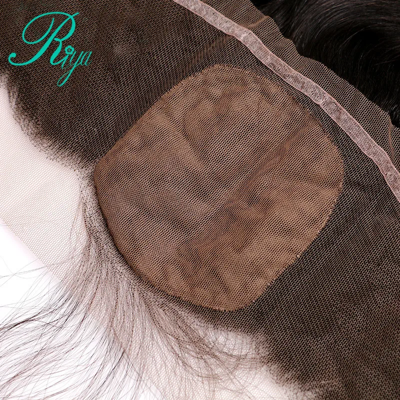 Brazilian Body Wave Silk Base Lace Frontal Closure 13x4 With Baby Hair Double Knots Remy Human Hair Closure (12)