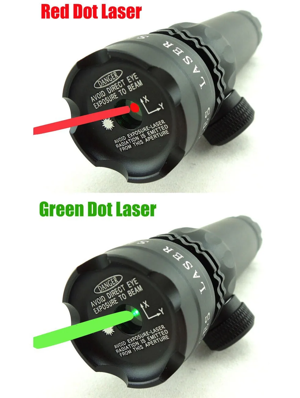 Red Green Dot Laser