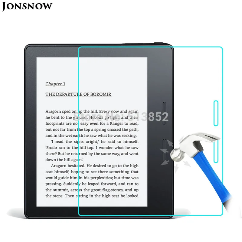 

Tempered Glass for Amazon Kindle Oasis Screen Protector 9H High Clear Quality Explosion-Proof LCD Front Film