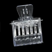 2 шт королева ловушка для пчел клип пчелиная клетка улей, мед пчеловодная королева клетка Пчеловодство инструменты