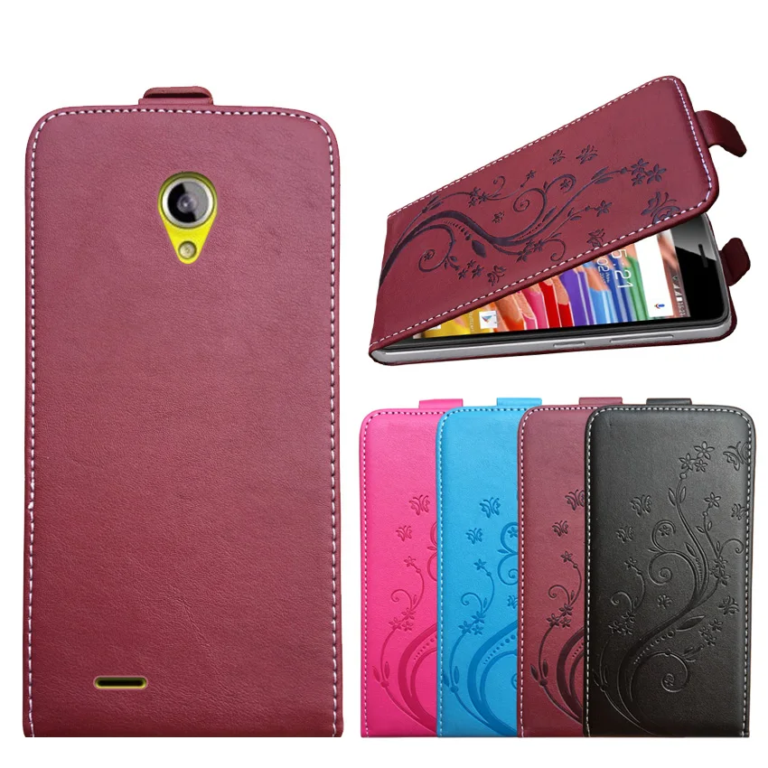 

3D Stereo Embossing lace flower butterfly flip up and down leather phone bag cover case for Philips Xenium W6500
