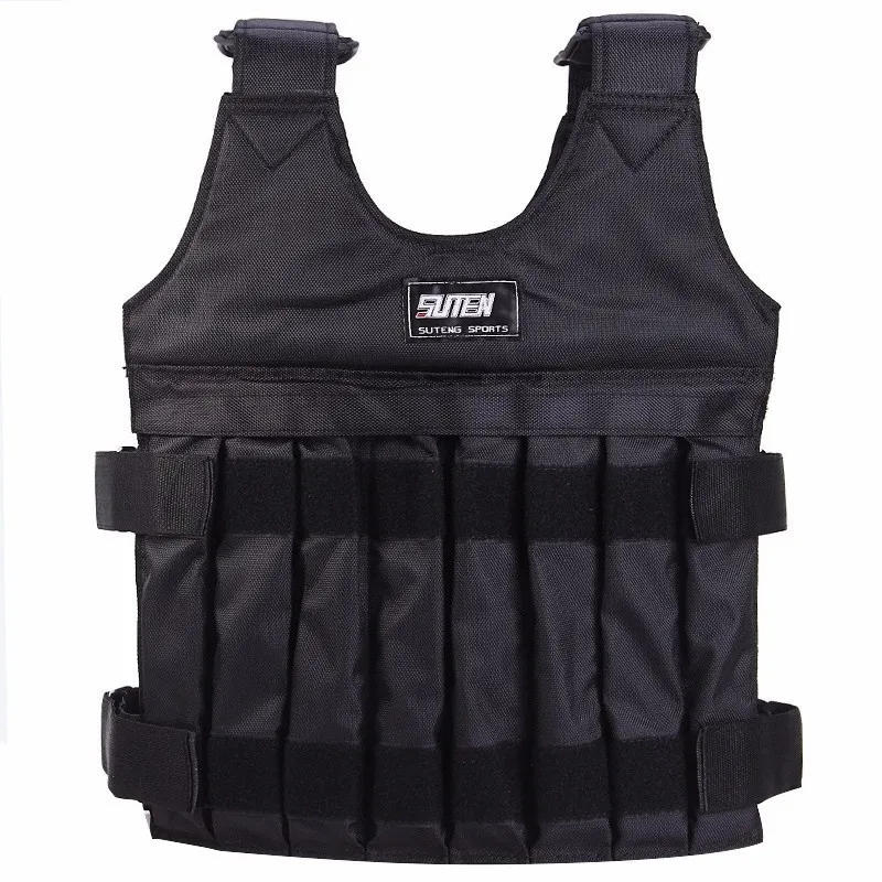 20kg gLoading Weighted Vest For Boxing Training Equipment Adjustable