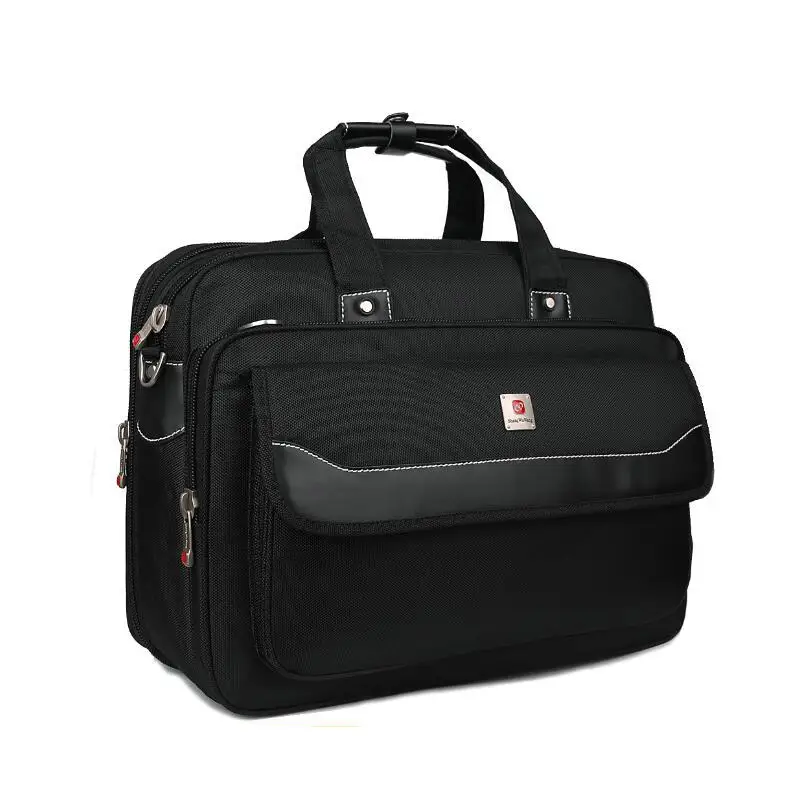 17 Inch Fashion Large Capacity Business Briefcase Computer Document
