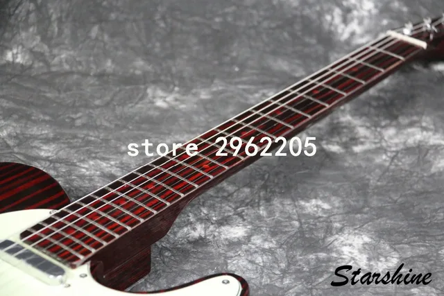 Darmowa wysyłka najwyższa jakość klasyczna TL gitara elektryczna SR-L02 Alnico przetworniki kości nakrętki mosiężne siodła kolor czerwony tanie i dobre opinie starshine Electric Guitar zebra Beginner Professional Performance Unisex Home-schooling Closed Knob Passive Closed Type Darmowa wysyłka najwyższa jakość klasyczna TL gitara elektryczna SR-L02 Alnico przetworniki kości nakrętki mosiężne siodła kolor czerwony tanie i dobre opinie starshine Electric Guitar zebra Beginner Professional Performance Unisex Home-schooling Closed Knob Passive Closed Type
