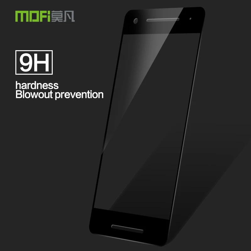 

MOFI For Google Pixel 2 Tempered Glass For Google Pixel2 Screen Protector Full Cover Protective Film HD LCD Guard Shockproof