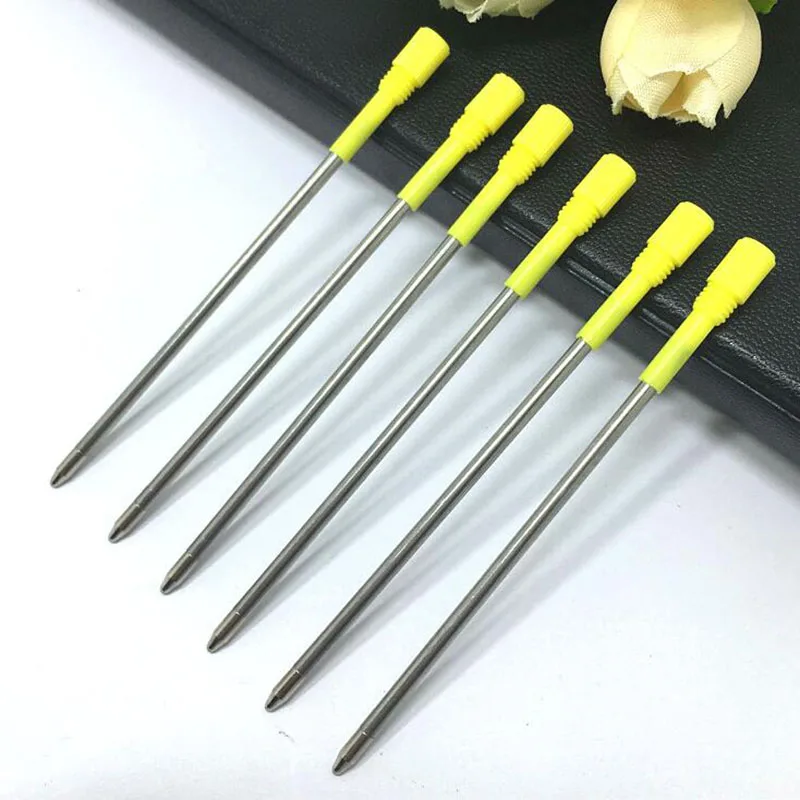 

82mm Metal Cartridge, Blue / Black Ink Pen Nib Line 1.0mm