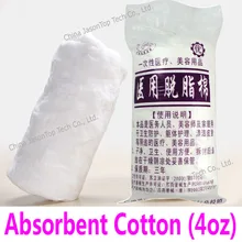 Одноразовые стерильные абсорбирующие хлопковые инструменты для ногтевого дизайна для лица Хлопок для лака для ногтей и УФ удаление лака с использованием тinfoil и акрила