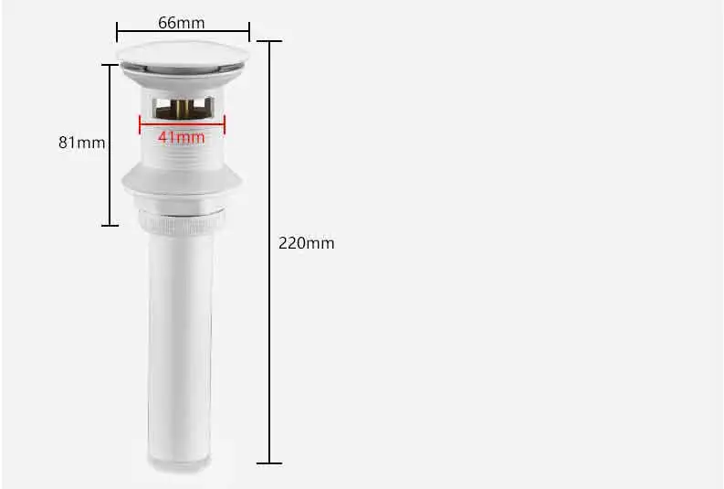 白色弹跳下水器欧式全铜面盆台盆洗手脸盆玻璃盆按压式下水器配件-tmall_16