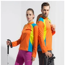 Мужские/wo мужские походные рубашки, быстросохнущие футболки, дышащие с длинными рукавами, уличные спортивные рубашки, походные футболки, кемпинг e