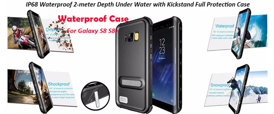 waterproof case for galaxy S8