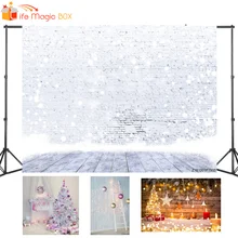 LIFE MAGIC BOX Photophone Photography Backdrops Christmas Fotografia Photocall Backgrounds for Photo Studio