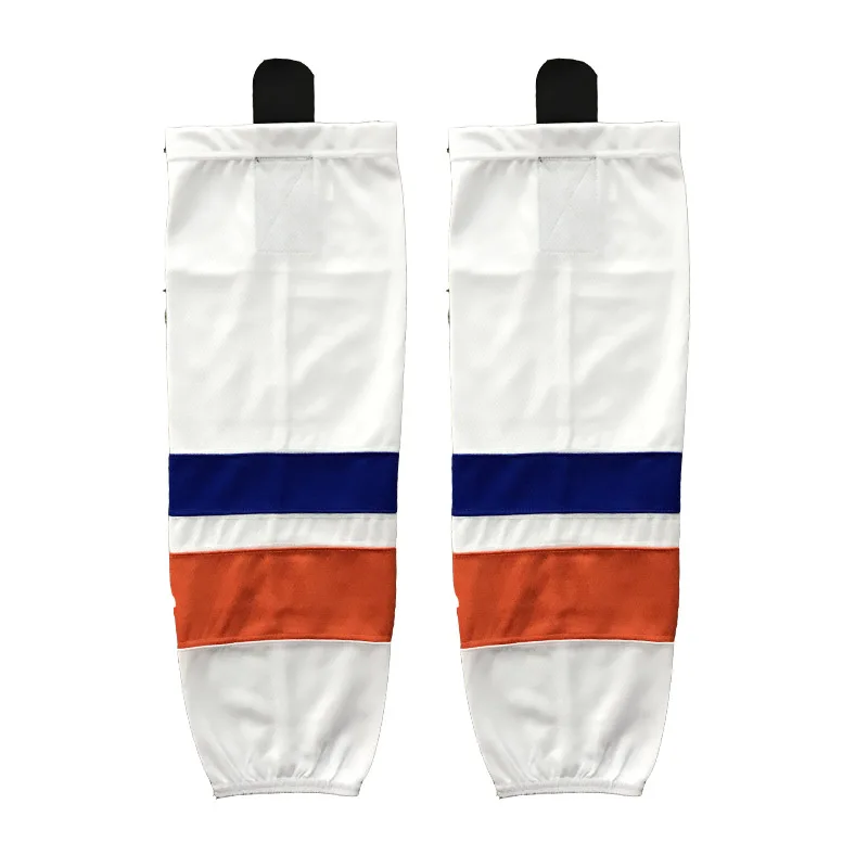 

JETS 100% Polyester Ice Hockey Socks Cheap Shin Guards For Team XW035 high quality men women sport